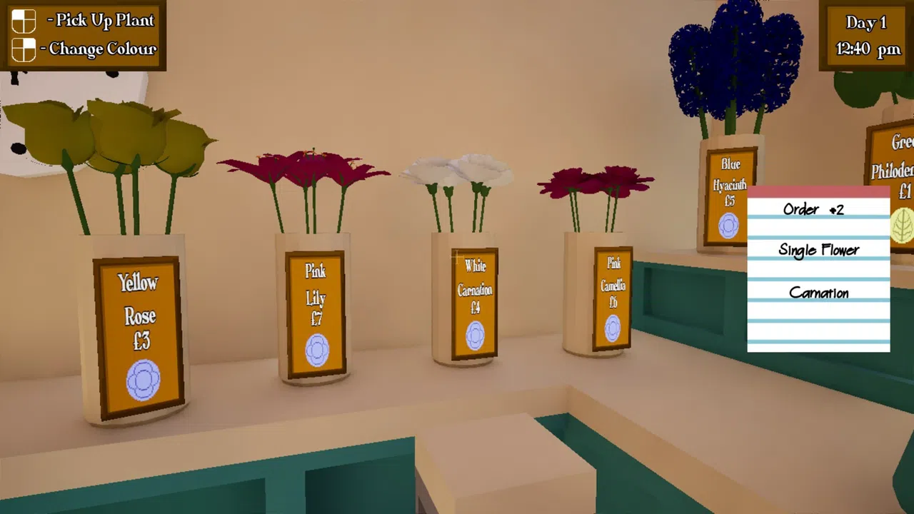 Florist Bar: Floristry Simulator Demo Screenshot 4
