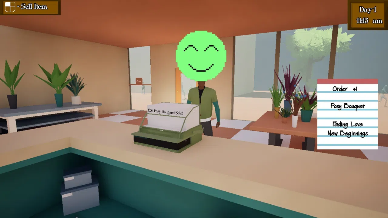 Florist Bar: Floristry Simulator Demo Screenshot 3