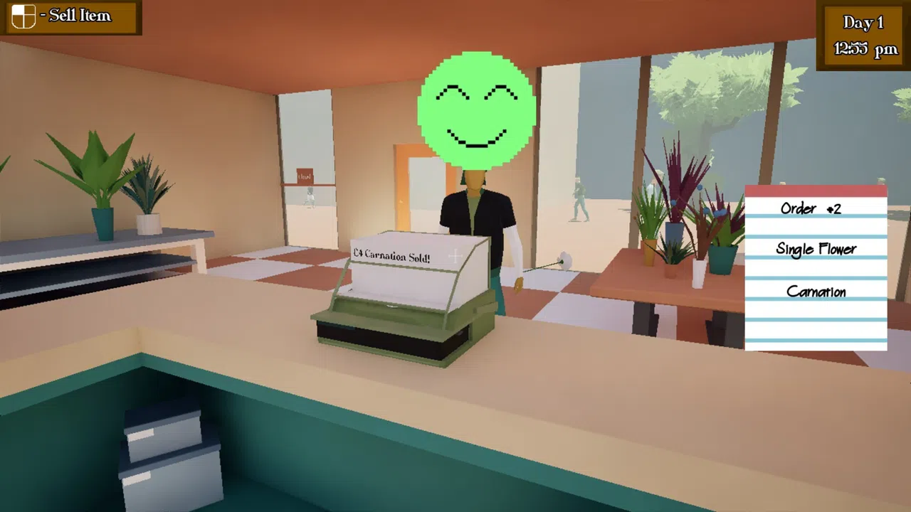 Florist Bar: Floristry Simulator Demo Screenshot 5