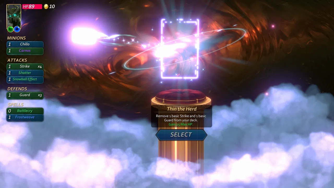 Backdraft Demo Screenshot 2
