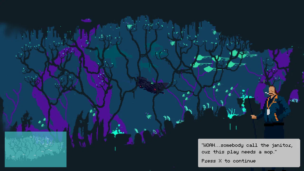 Ice Moon Odyssey Screenshot 1