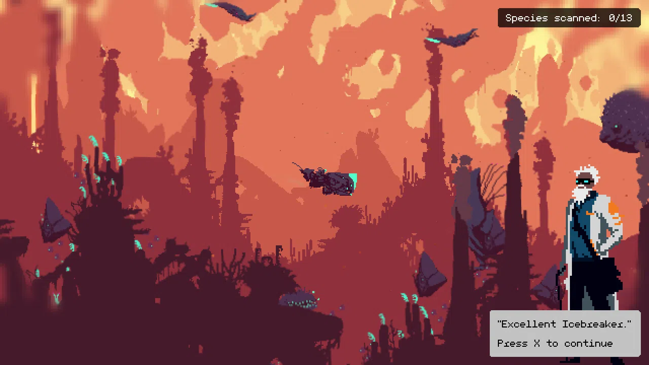 Ice Moon Odyssey Screenshot 4