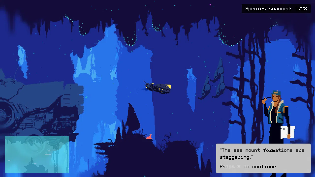 Ice Moon Odyssey Screenshot 0
