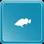 Peacock bass icon