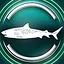 Tiger shark icon