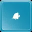 Copperband butterflyfish icon