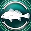 Black drum icon