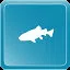 Redtail catfish icon