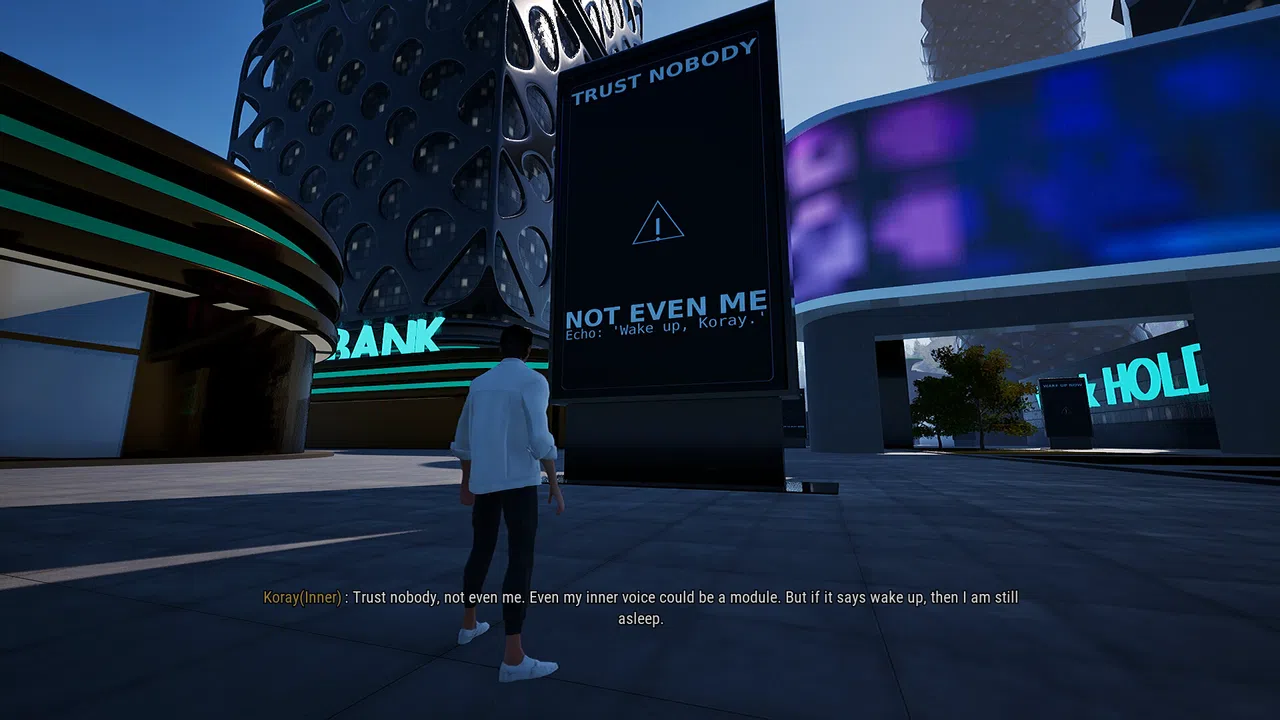 Mina Demo Screenshot 2