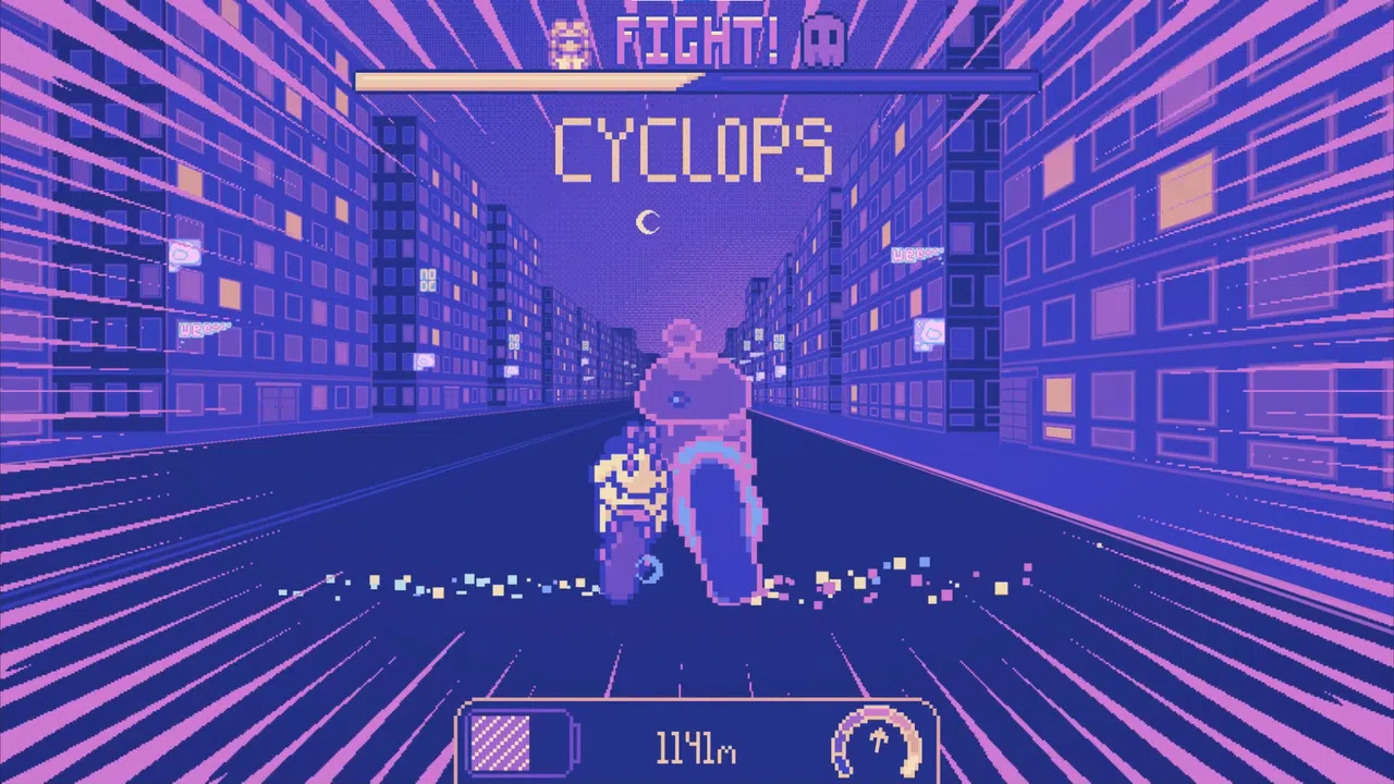 Dream Riders Screenshot 2