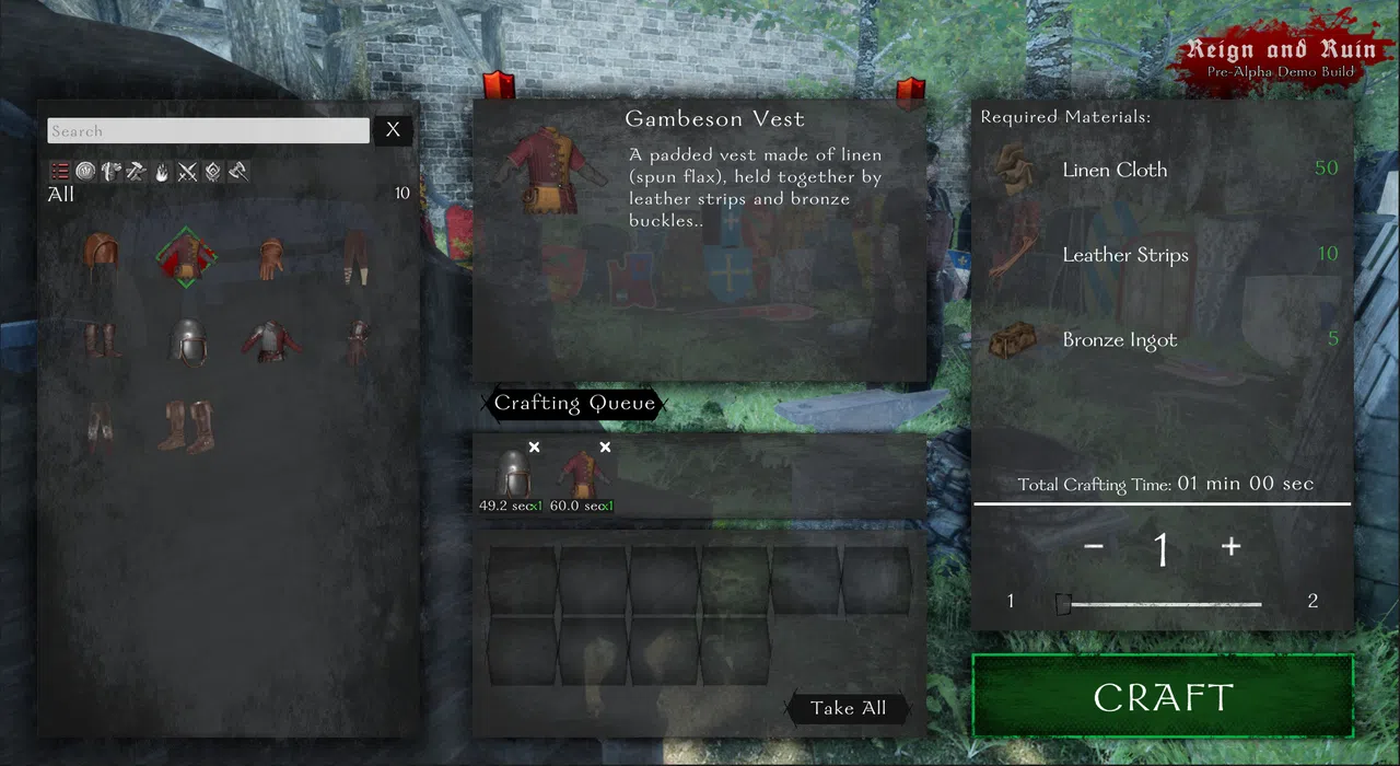 Reign and Ruin Screenshot 2