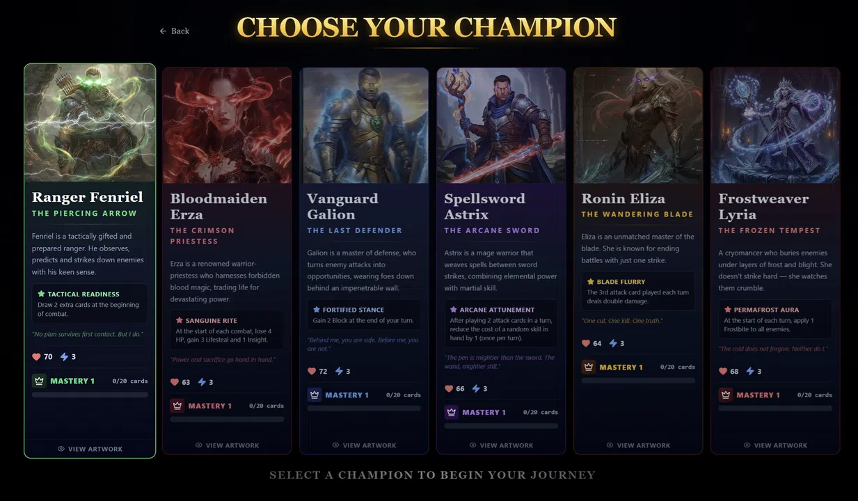 Melovar's Tale Screenshot 1