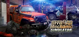 Offroad Mechanic Simulator Playtest