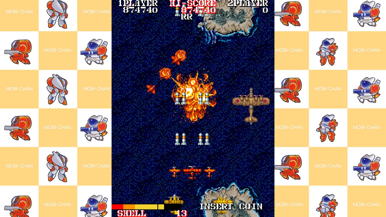 Capcom Arcade 2nd Stadium: 1943 Kai - Midway Kaisen - Screenshot 3