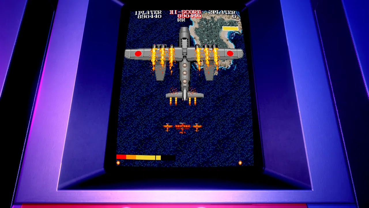 Capcom Arcade 2nd Stadium: 1943 Kai - Midway Kaisen - Screenshot 4