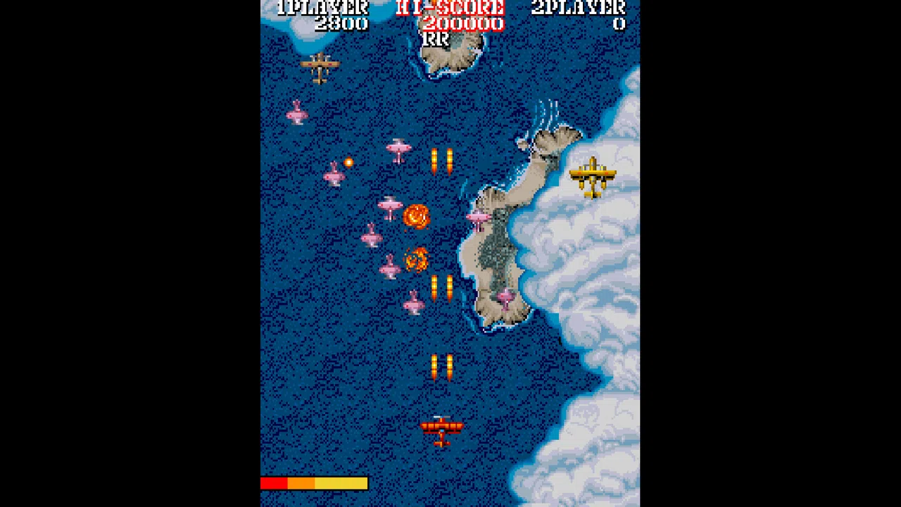 Capcom Arcade 2nd Stadium: 1943 Kai - Midway Kaisen - Screenshot 1