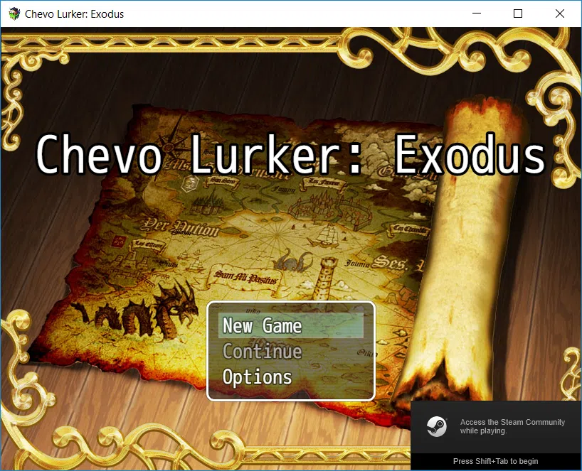Chevo Lurker: Exodus Screenshot 0