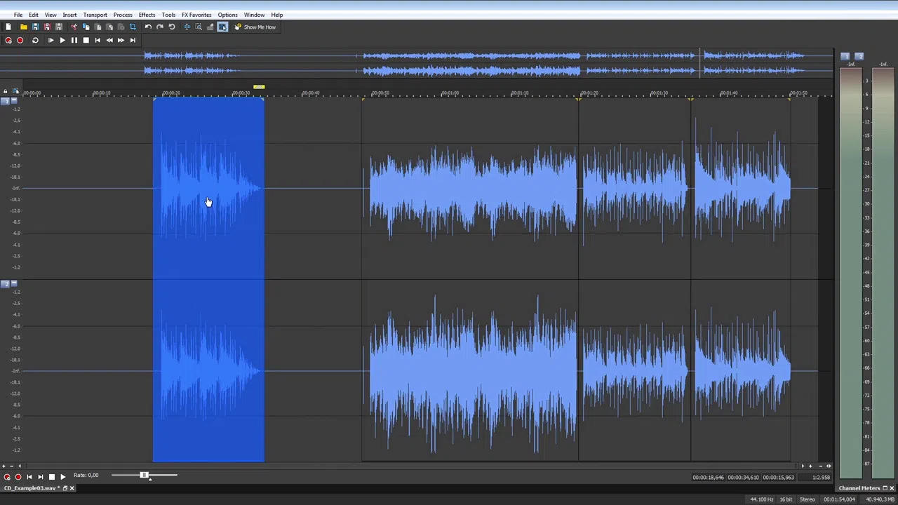 SOUND FORGE Audio Studio 14 Steam Edition Screenshot 0