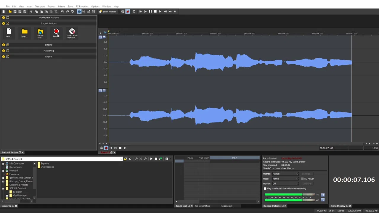 SOUND FORGE Audio Studio 14 Steam Edition Screenshot 2