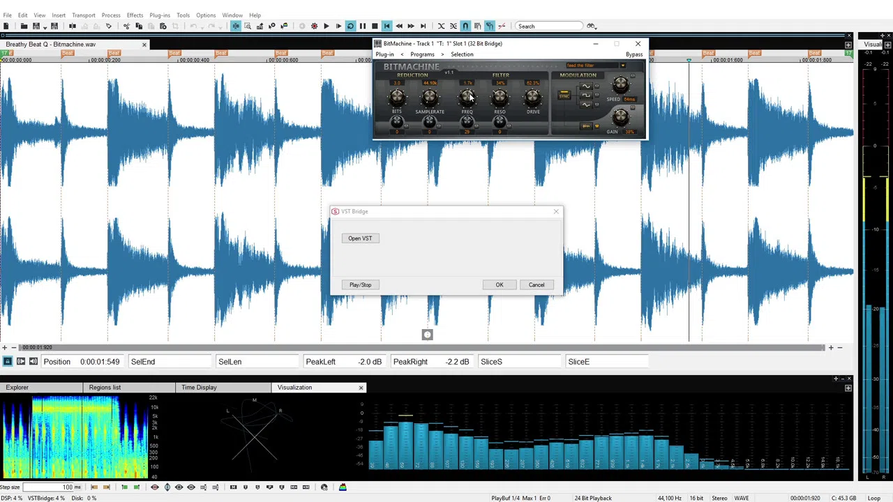 SOUND FORGE Audio Studio 14 Steam Edition Screenshot 5