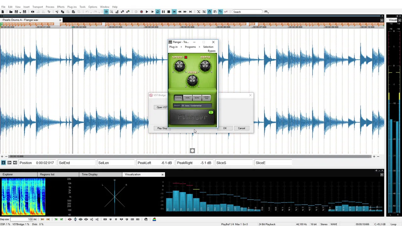 SOUND FORGE Audio Studio 14 Steam Edition Screenshot 6