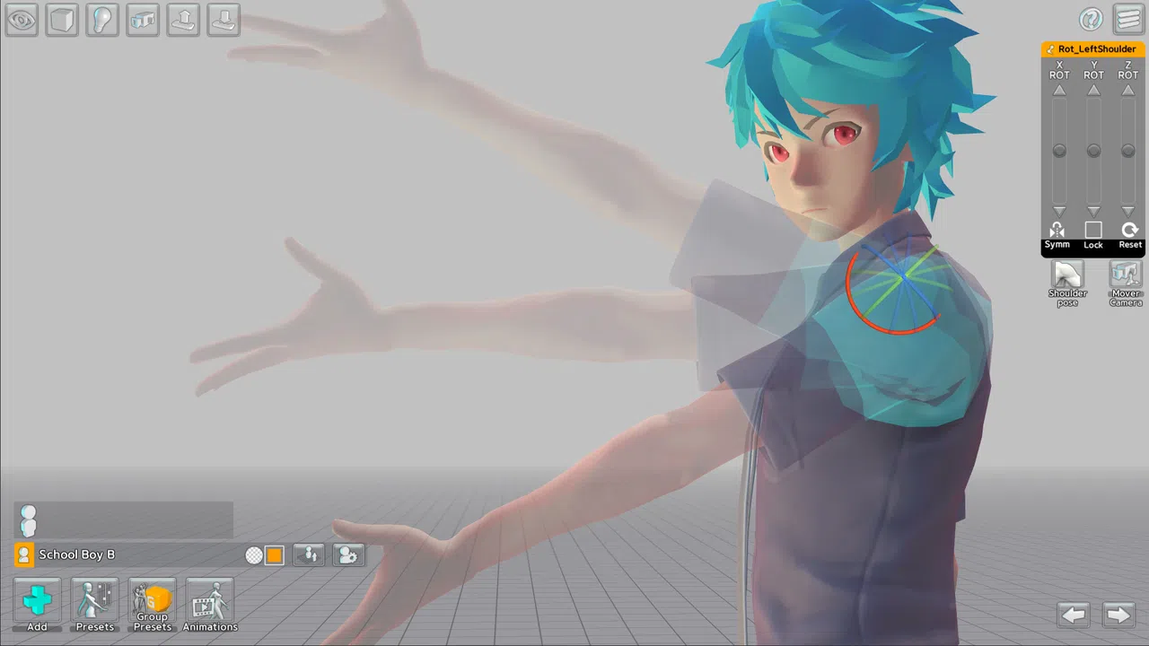 Easy Pose Screenshot 1