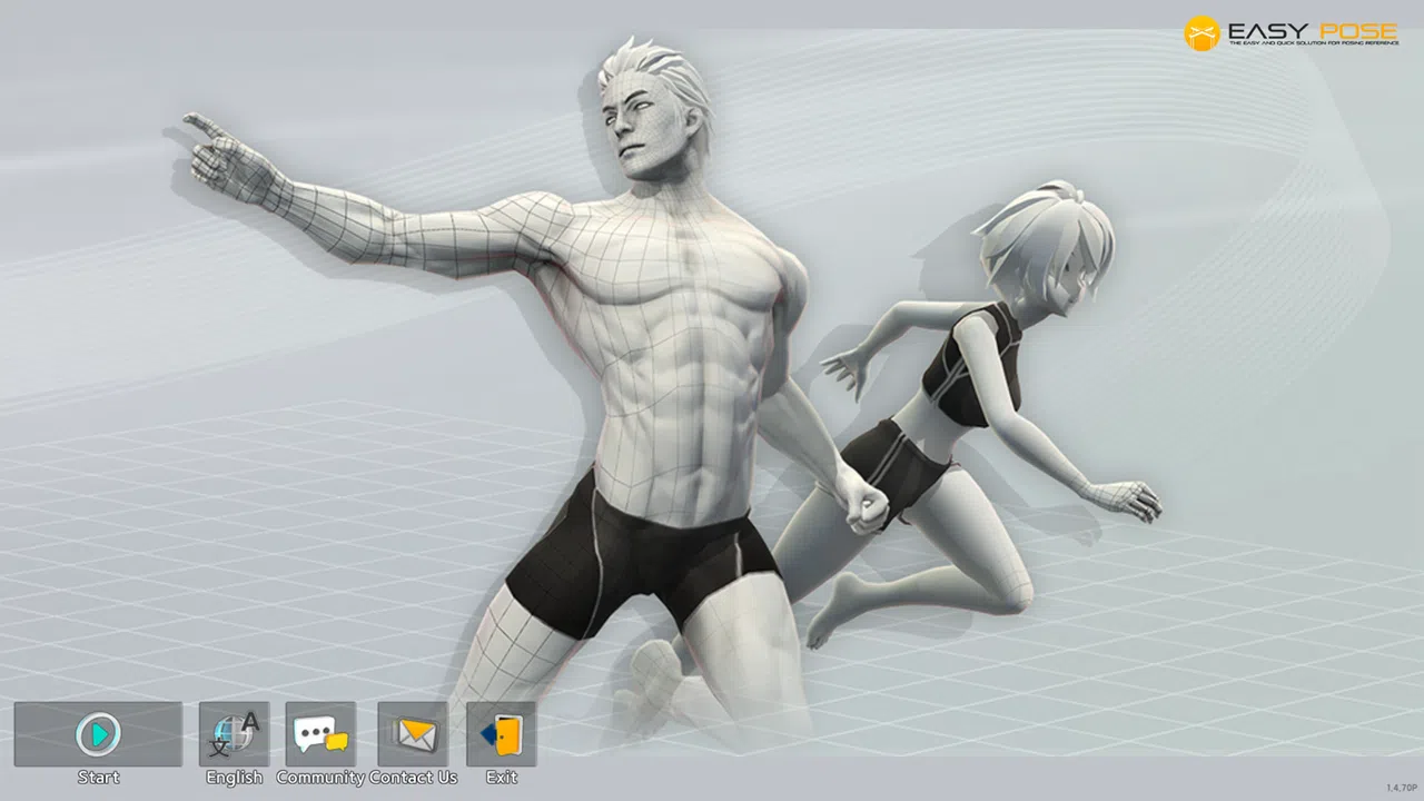Easy Pose Screenshot 0