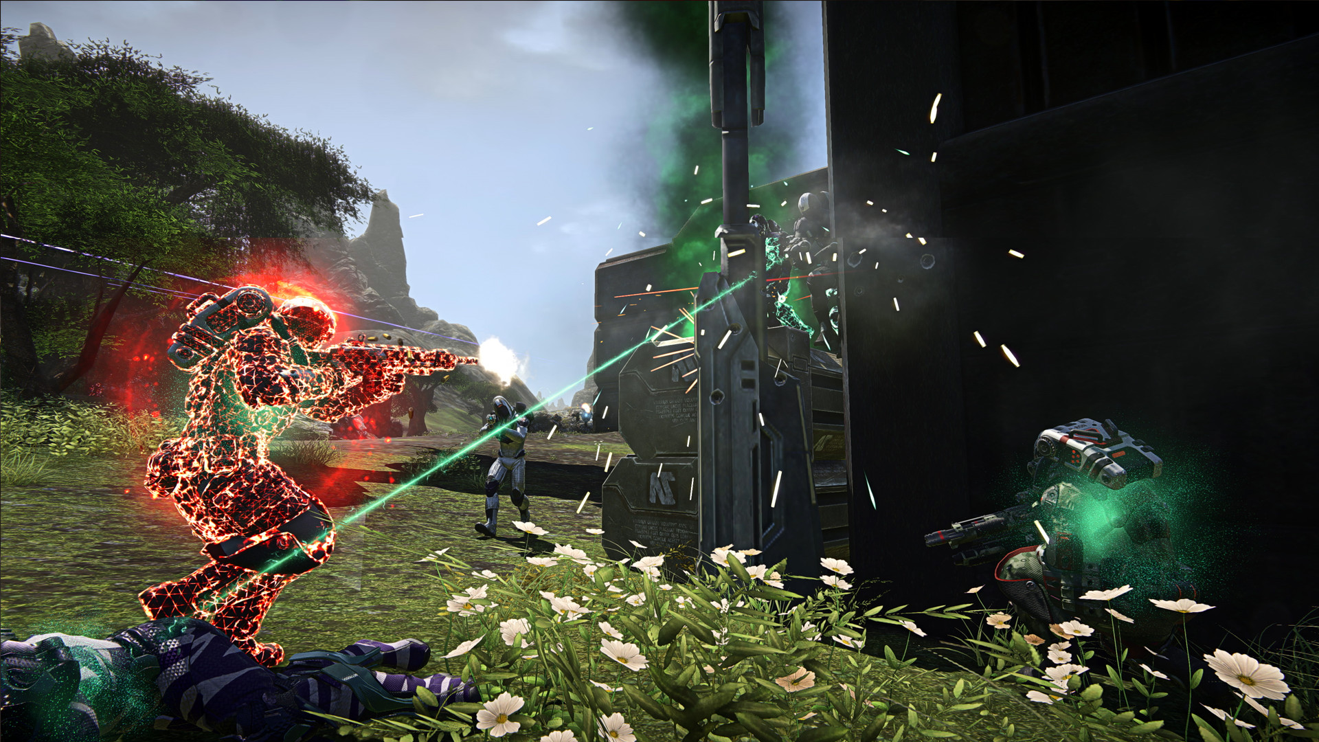 PlanetSide 2 Screenshot 3
