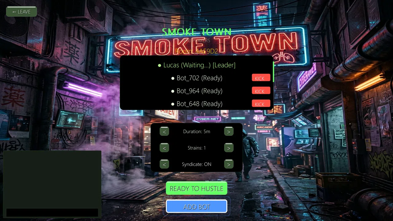 Smoke Town Screenshot 5