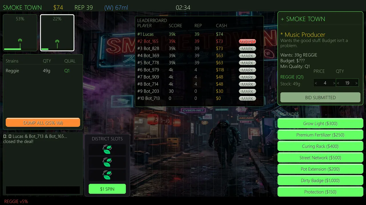 Smoke Town Screenshot 3