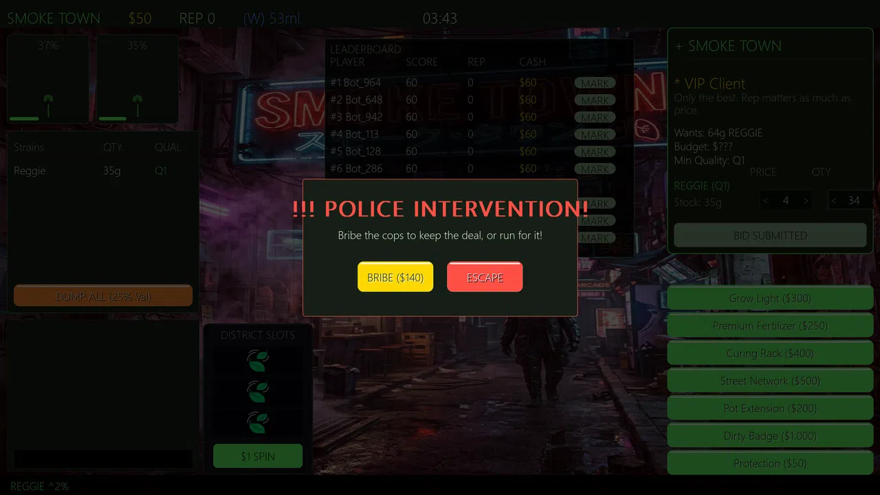 Smoke Town Screenshot 0