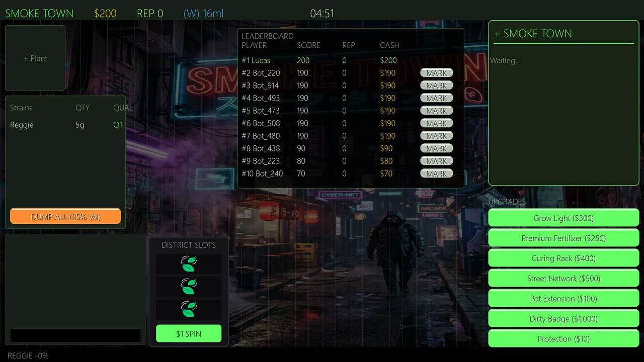 Smoke Town Screenshot 4