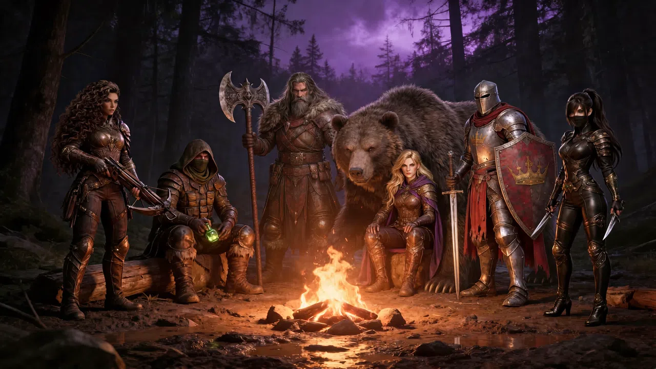 Scourge of Eldryngard Screenshot 8