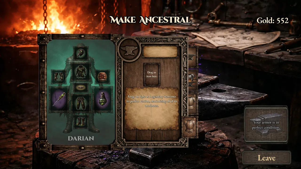 Scourge of Eldryngard Screenshot 13