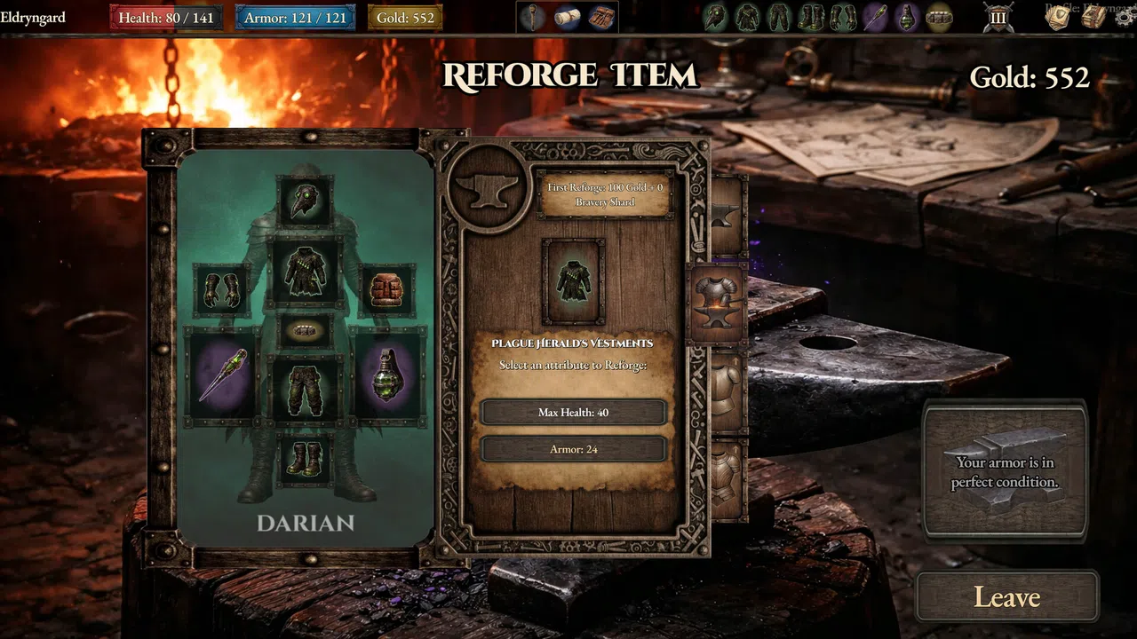 Scourge of Eldryngard Screenshot 11