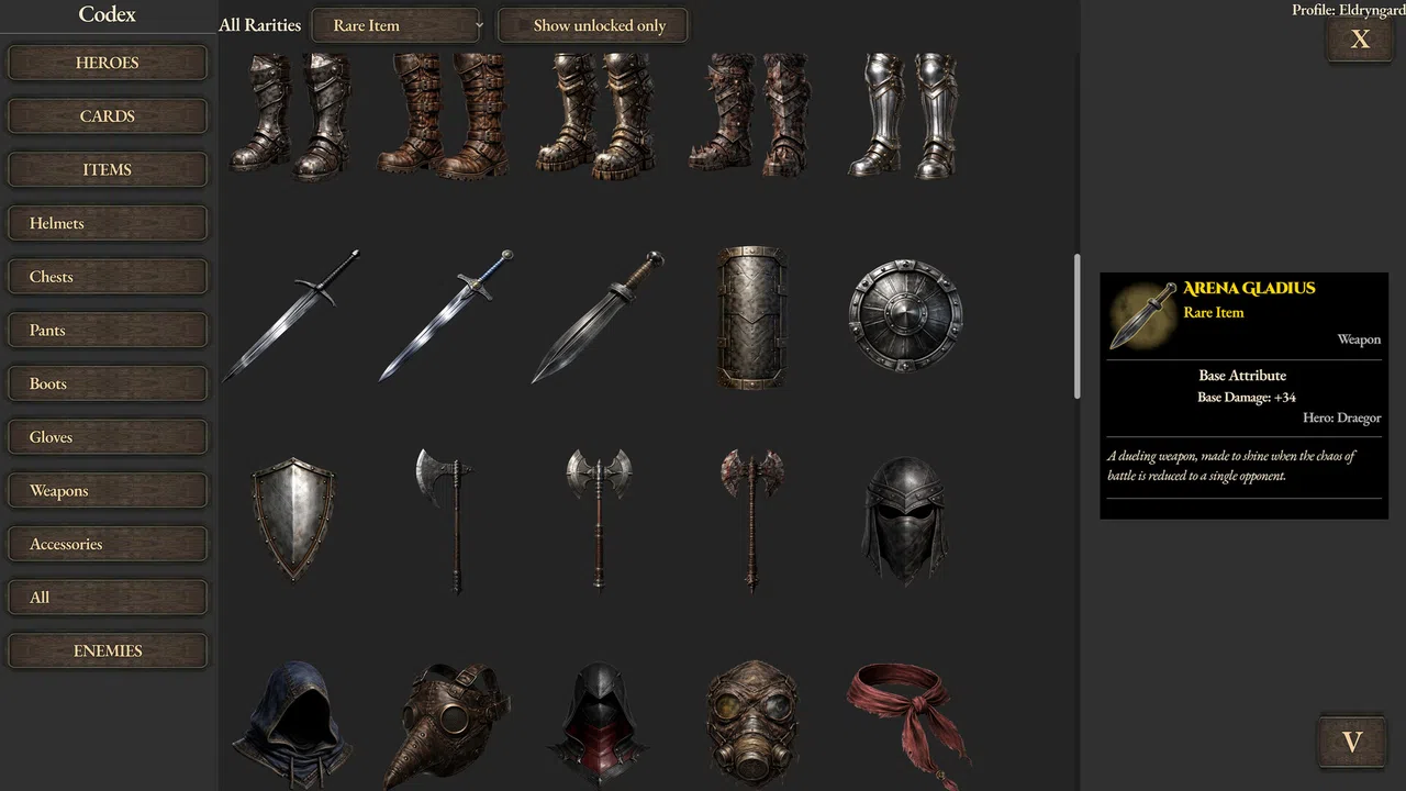 Scourge of Eldryngard Screenshot 14