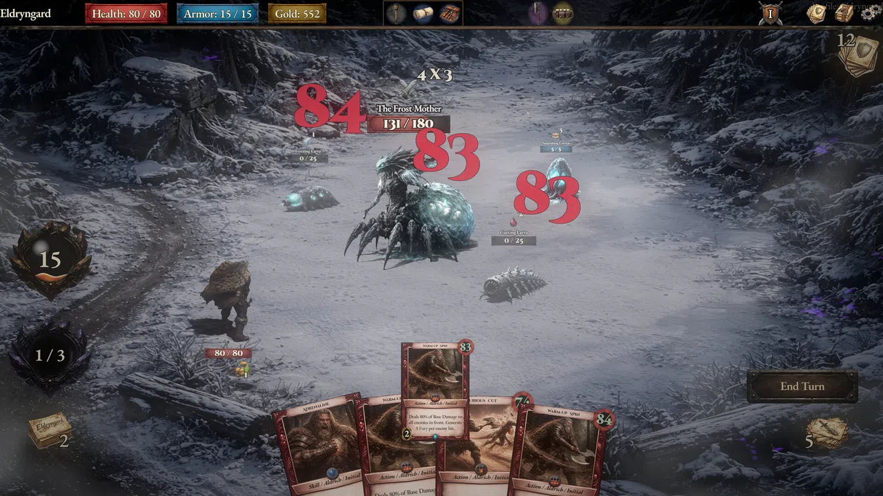 Scourge of Eldryngard Screenshot 0