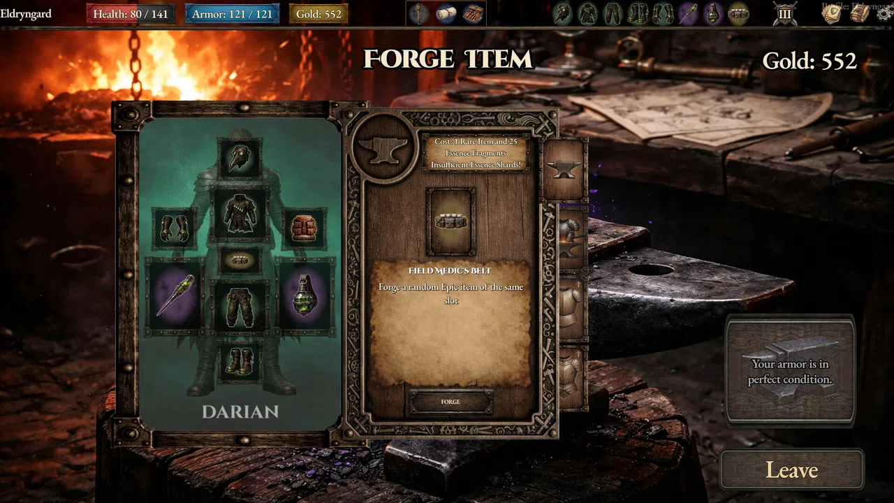 Scourge of Eldryngard Screenshot 10
