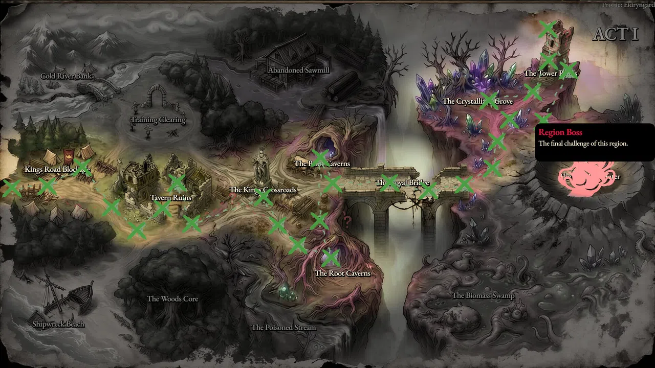 Scourge of Eldryngard Screenshot 5