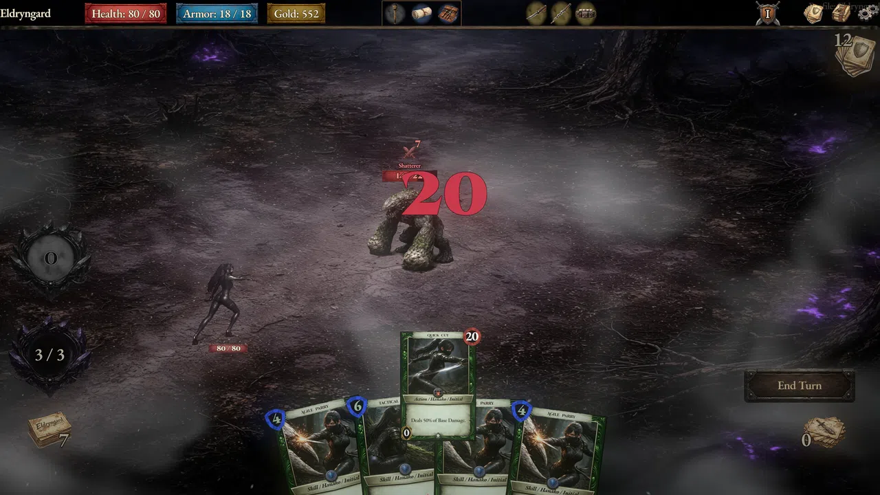 Scourge of Eldryngard Screenshot 3