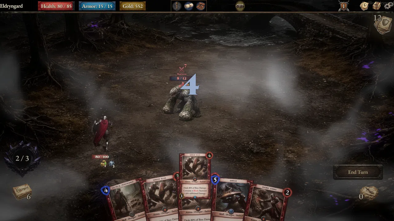 Scourge of Eldryngard Screenshot 16