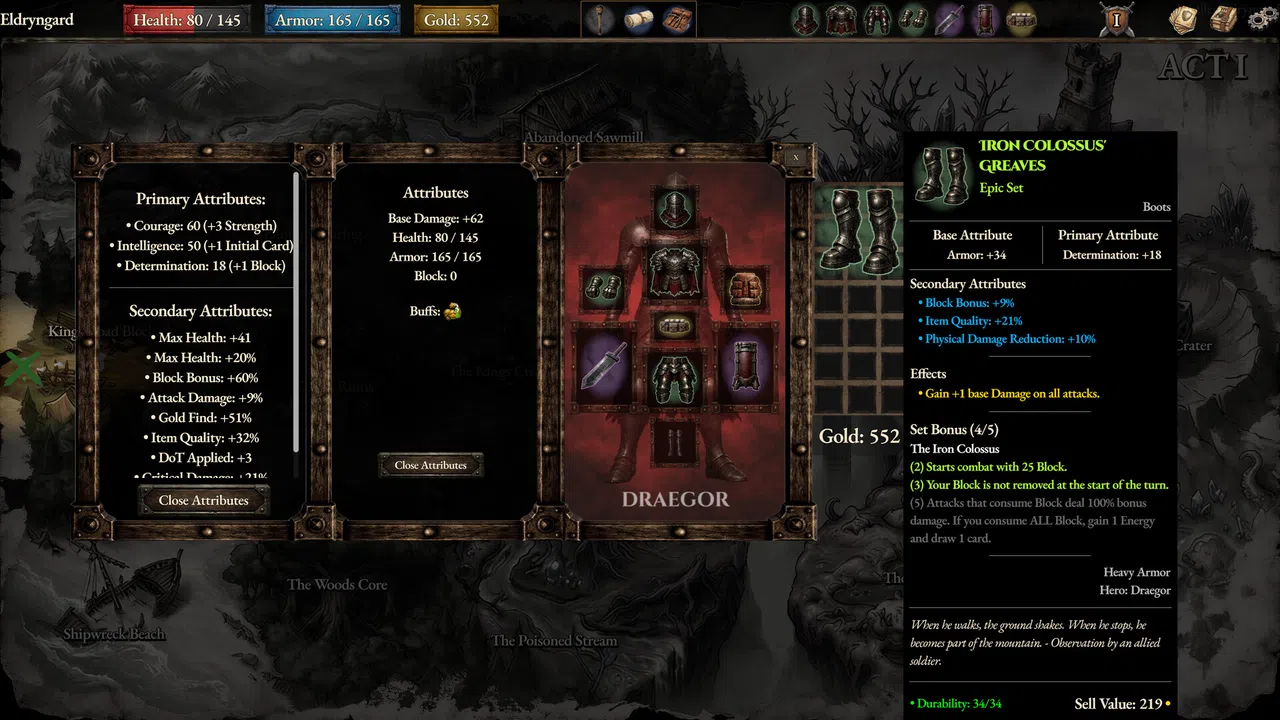 Scourge of Eldryngard Screenshot 1