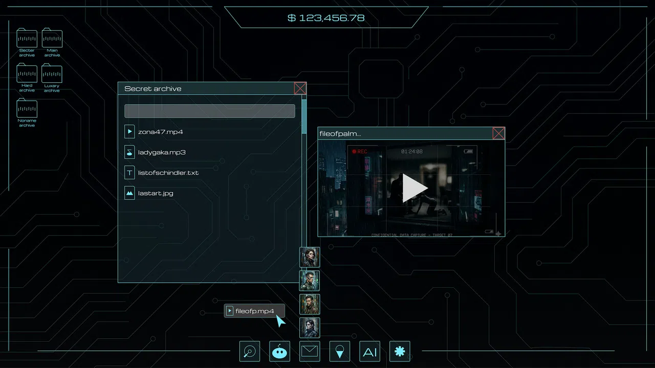 Data Trader Screenshot 1