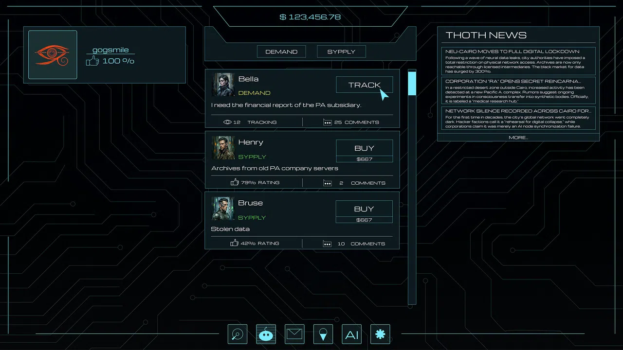 Data Trader Screenshot 0