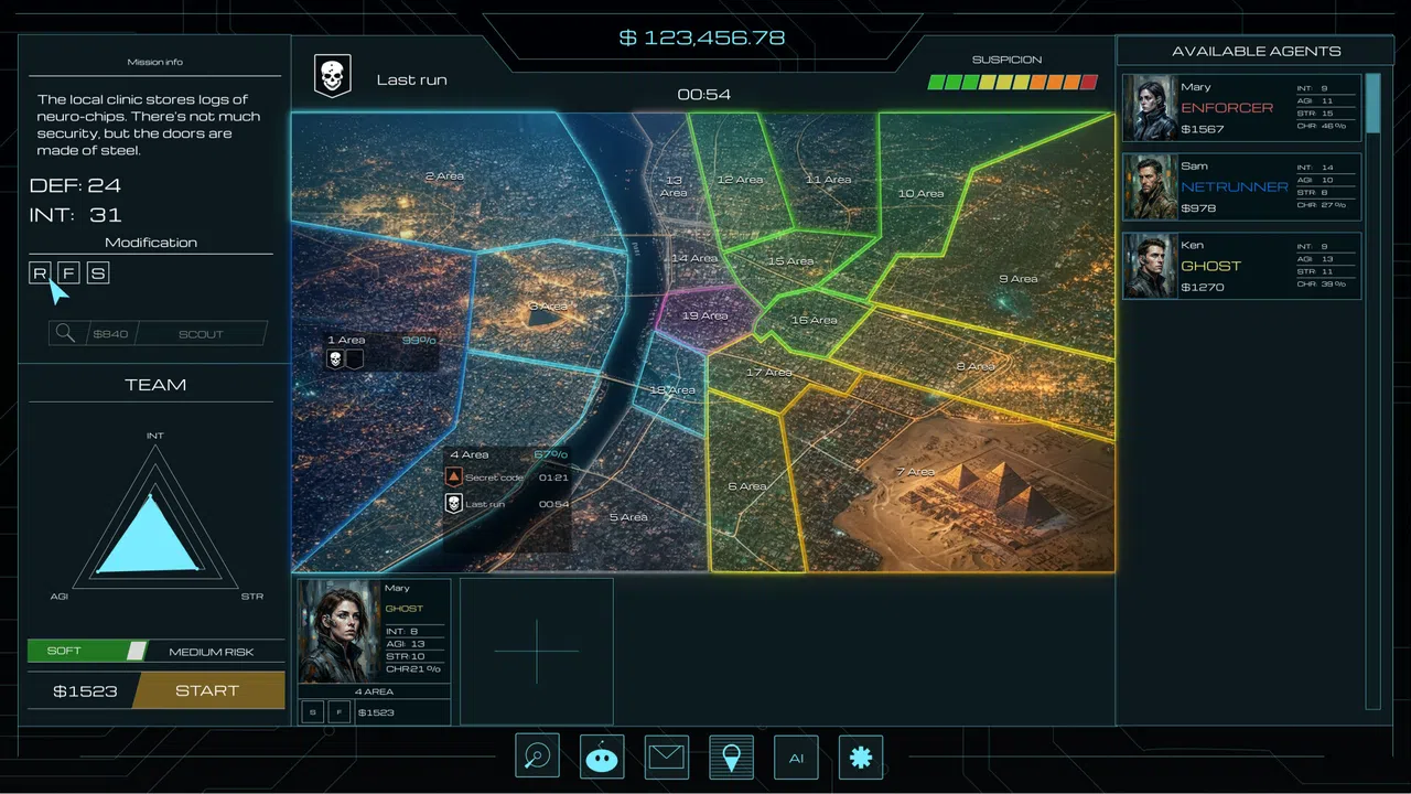 Data Trader Screenshot 2