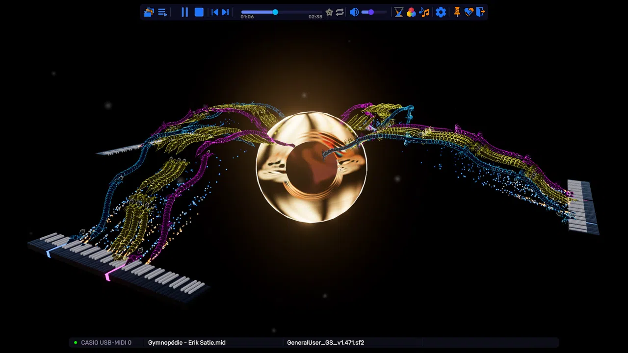 Lumiric Stage Screenshot 2
