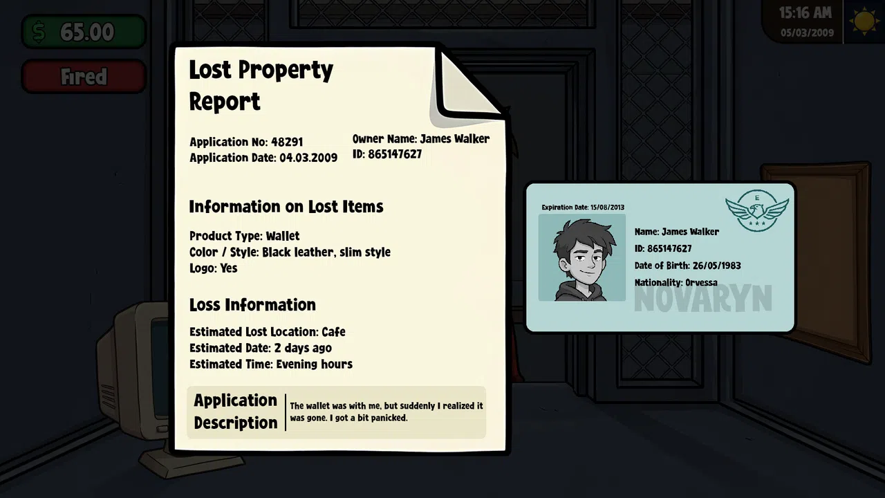 Belongs To ? Screenshot 1
