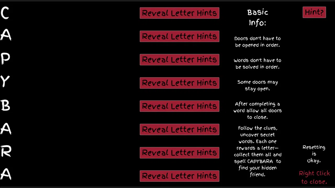 Capybara Roulette Screenshot 3