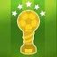 Five times champion icon