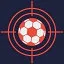 Shooting range icon
